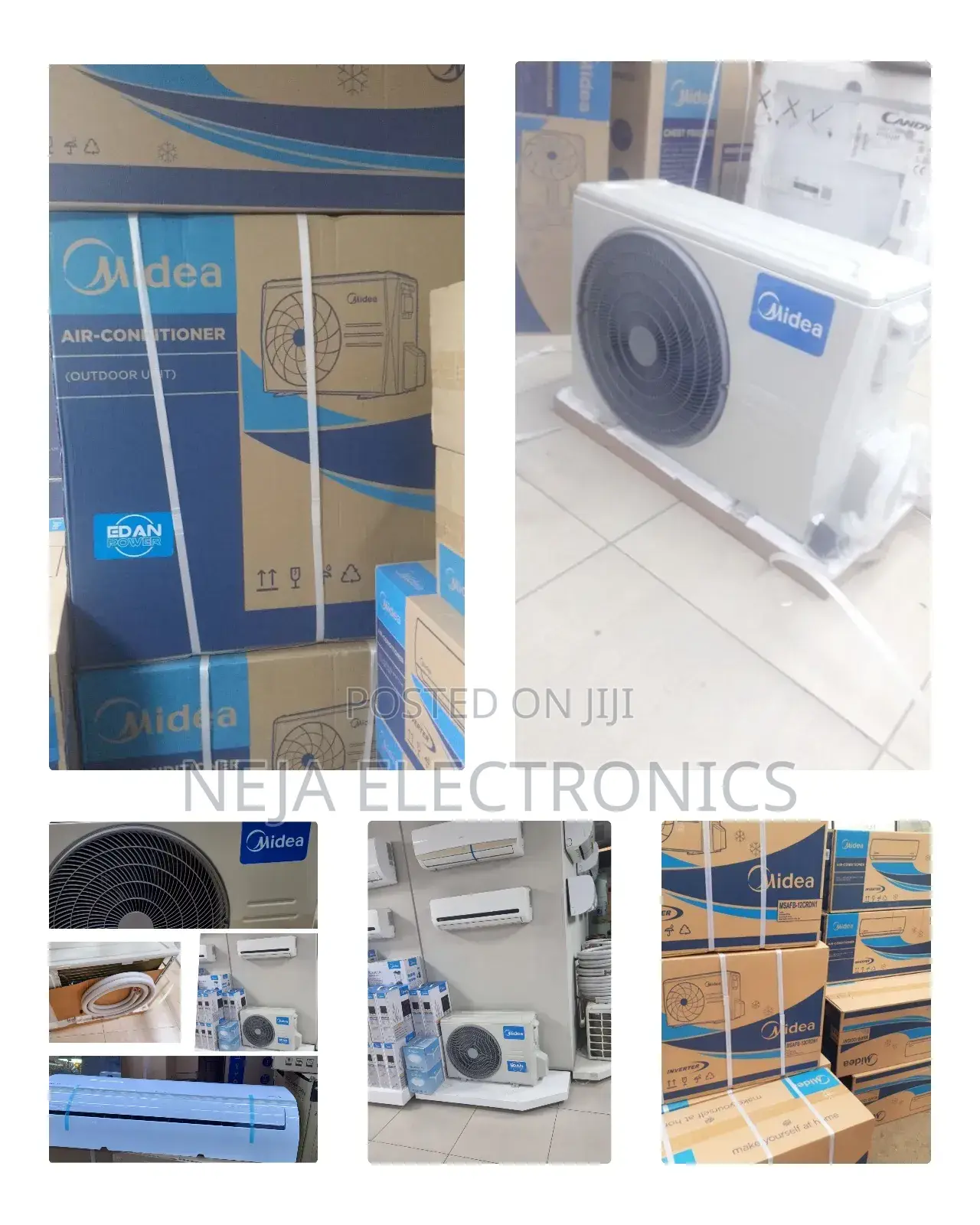 Ac Midea Air Conditioner 24b Split Type for Sale Price Ethio