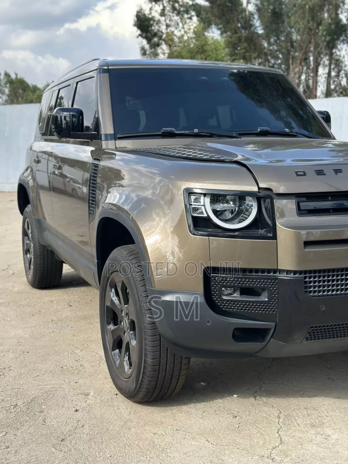 New Land Rover Defender 2024 Beige