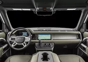 New Land Rover Defender 2024 Beige