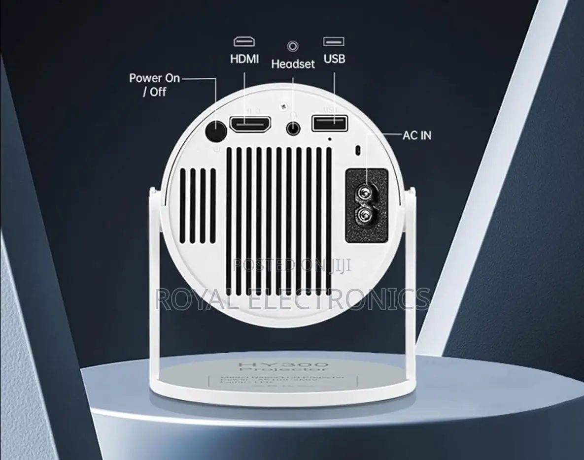 ቤቶትን ወደ ሲኒማ ይቀይሩ Projector