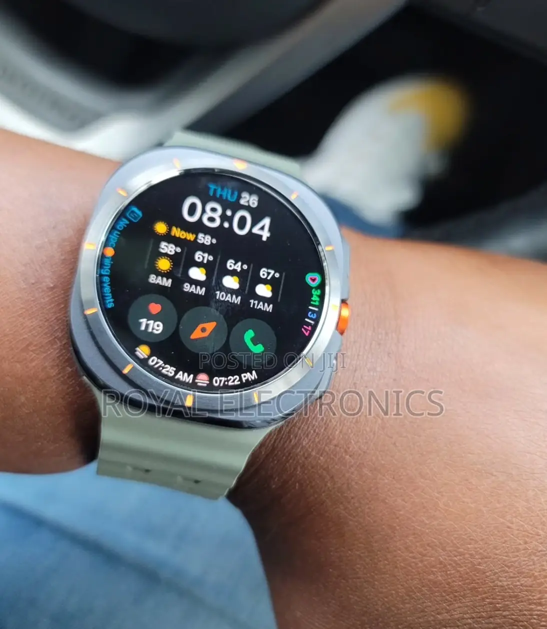 Samsung Galaxy Smart Watch (Premium Quality )