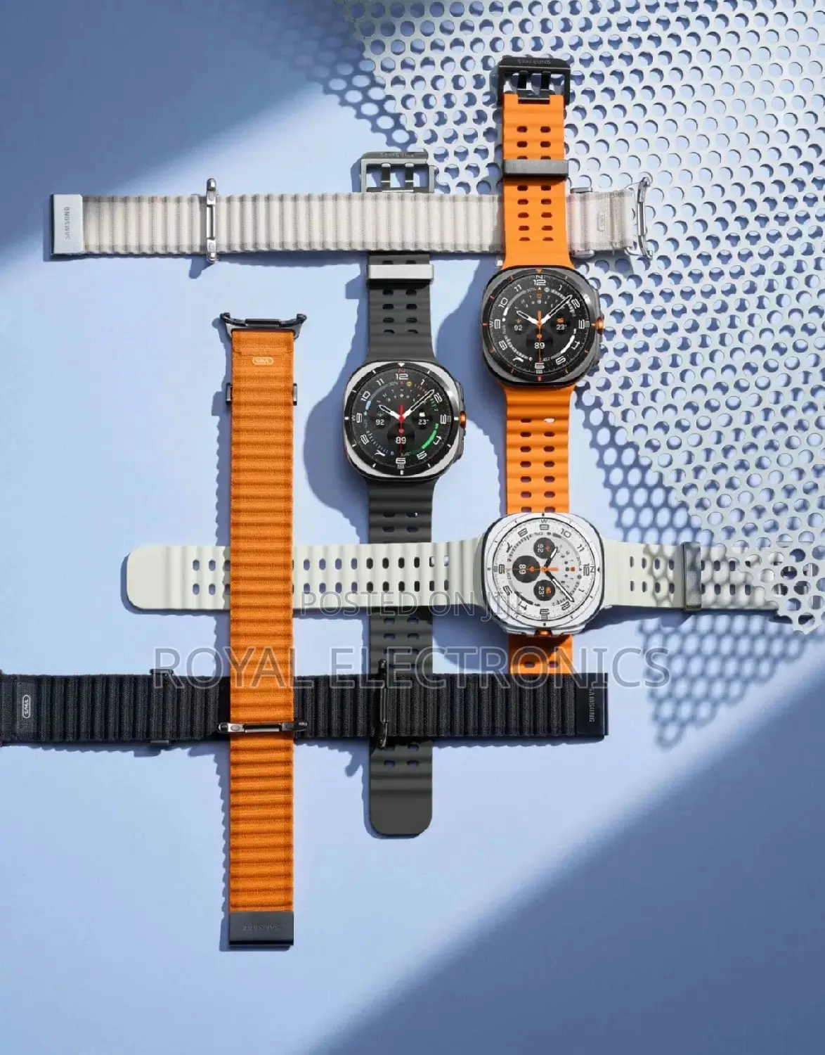 Samsung Galaxy Smart Watch (Premium Quality )