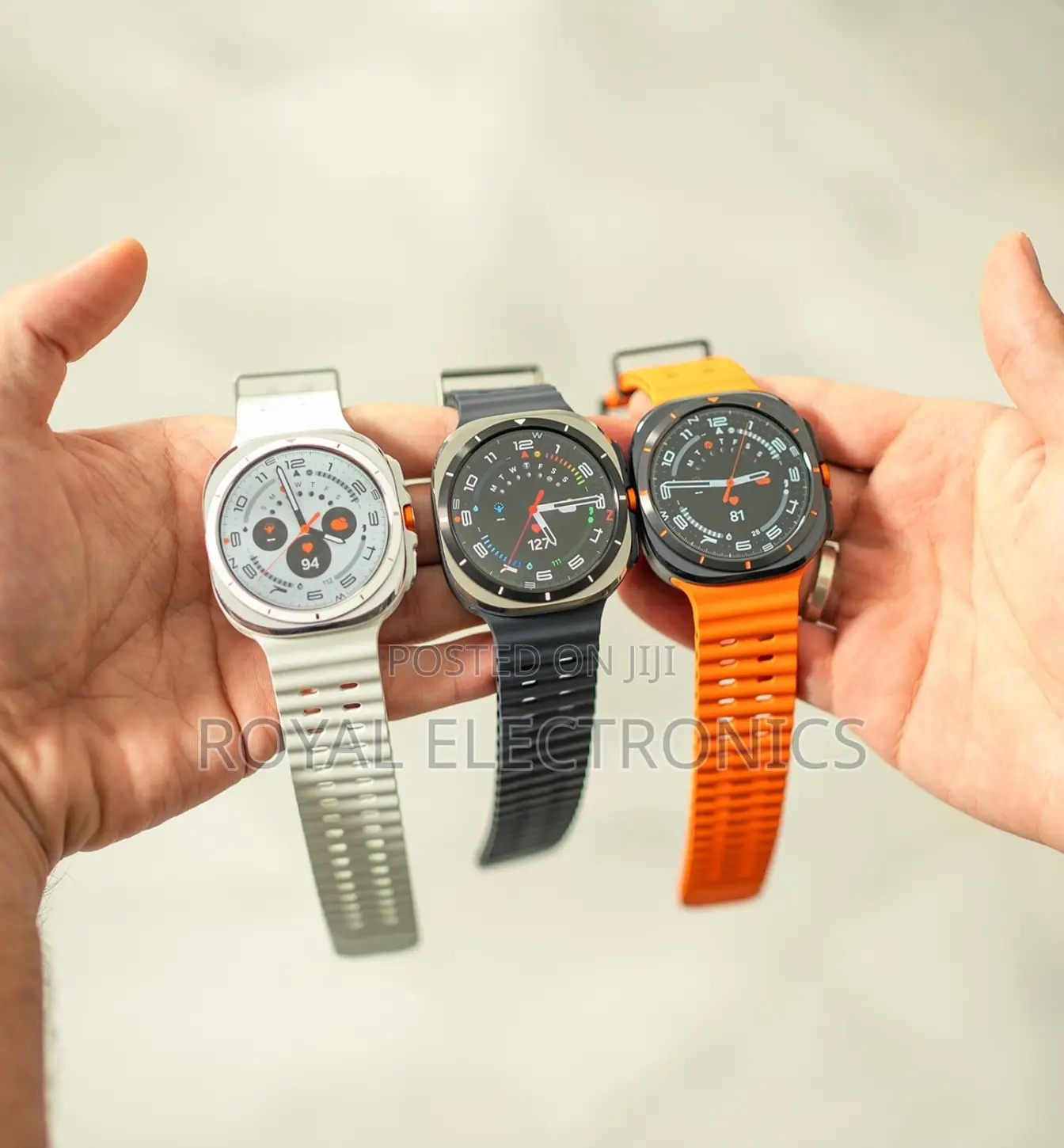 Samsung Galaxy Smart Watch (Premium Quality )