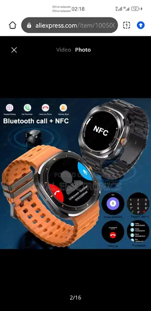 Samsung Galaxy Smart Watch (Premium Quality )