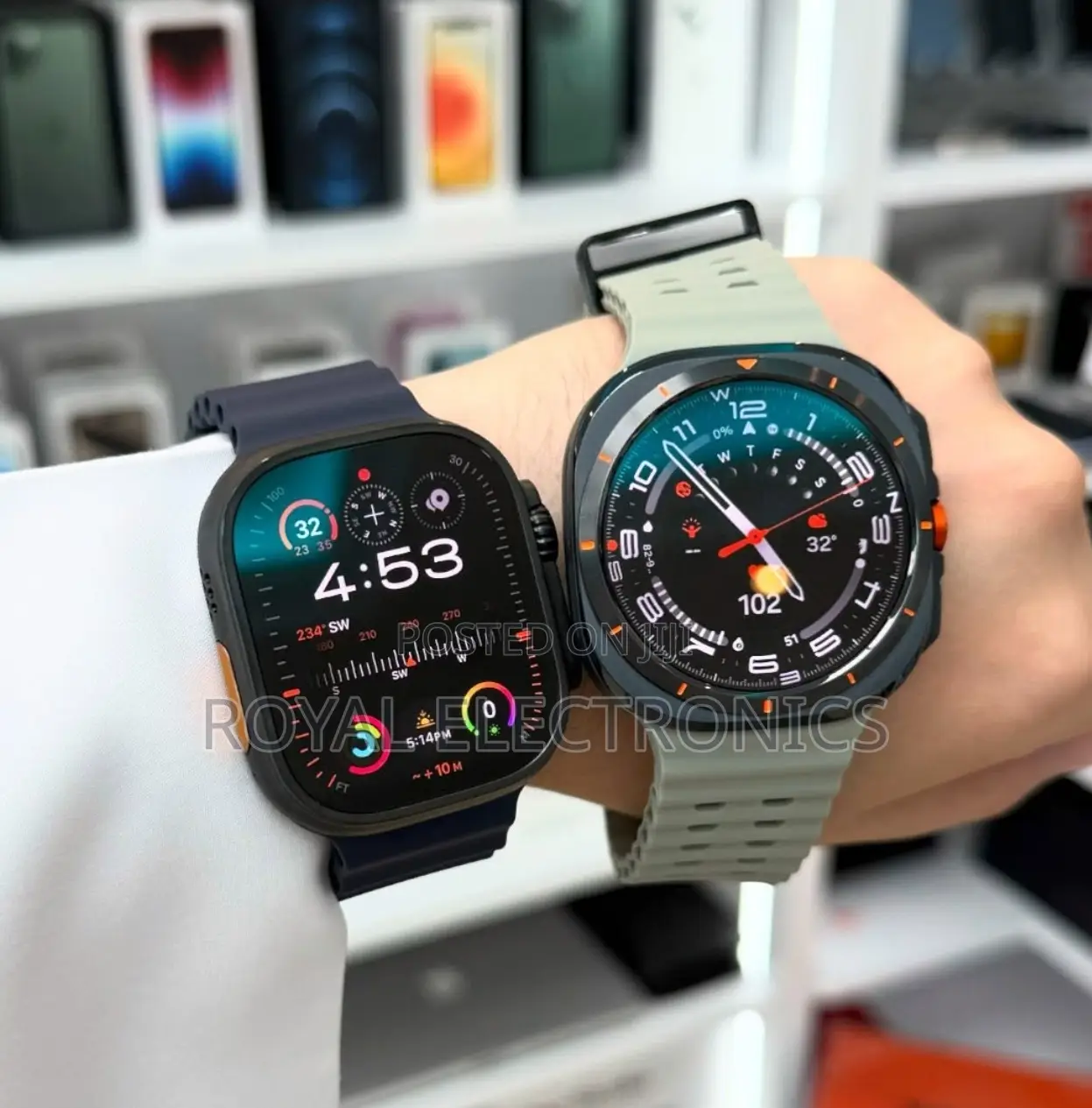 Samsung Ultra Smart Watch