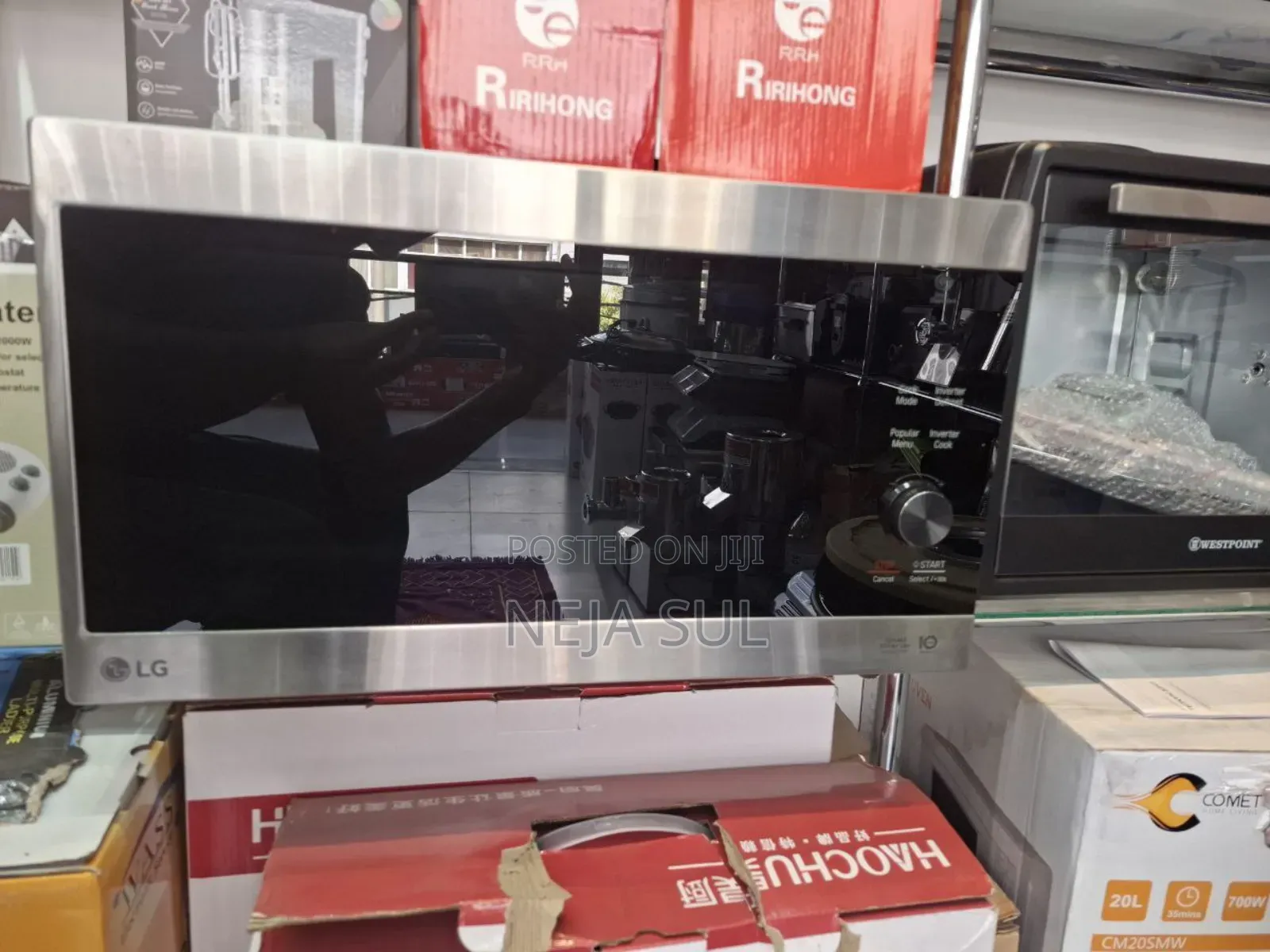 Lg Microwaves Ovens 42liter Smart Inverter Delivery