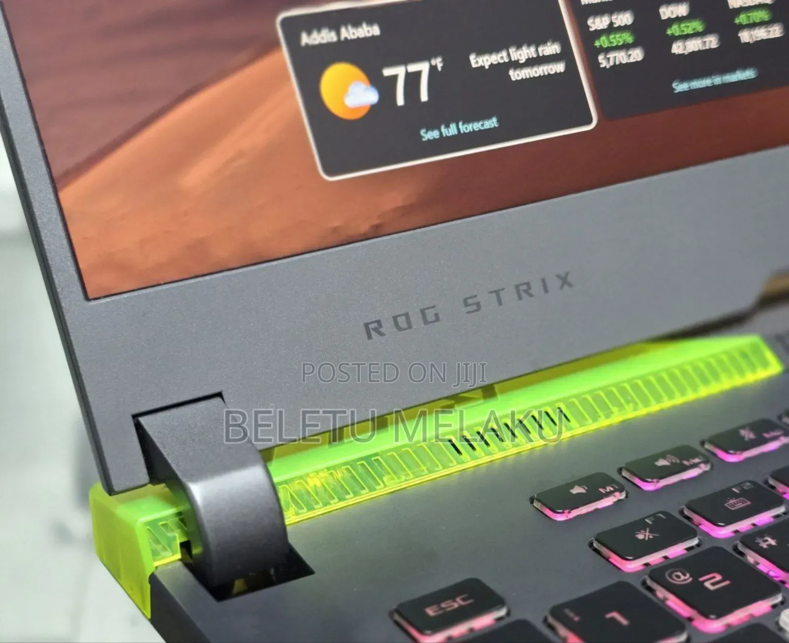 New Laptop Asus 16GB AMD Ryzen 7 SSD 1T