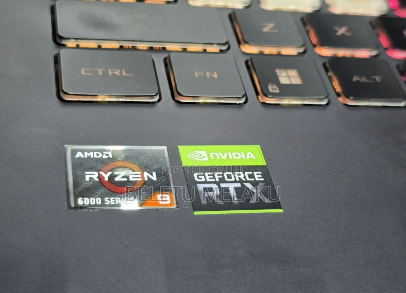 New Laptop Asus 16GB AMD Ryzen 7 SSD 1T