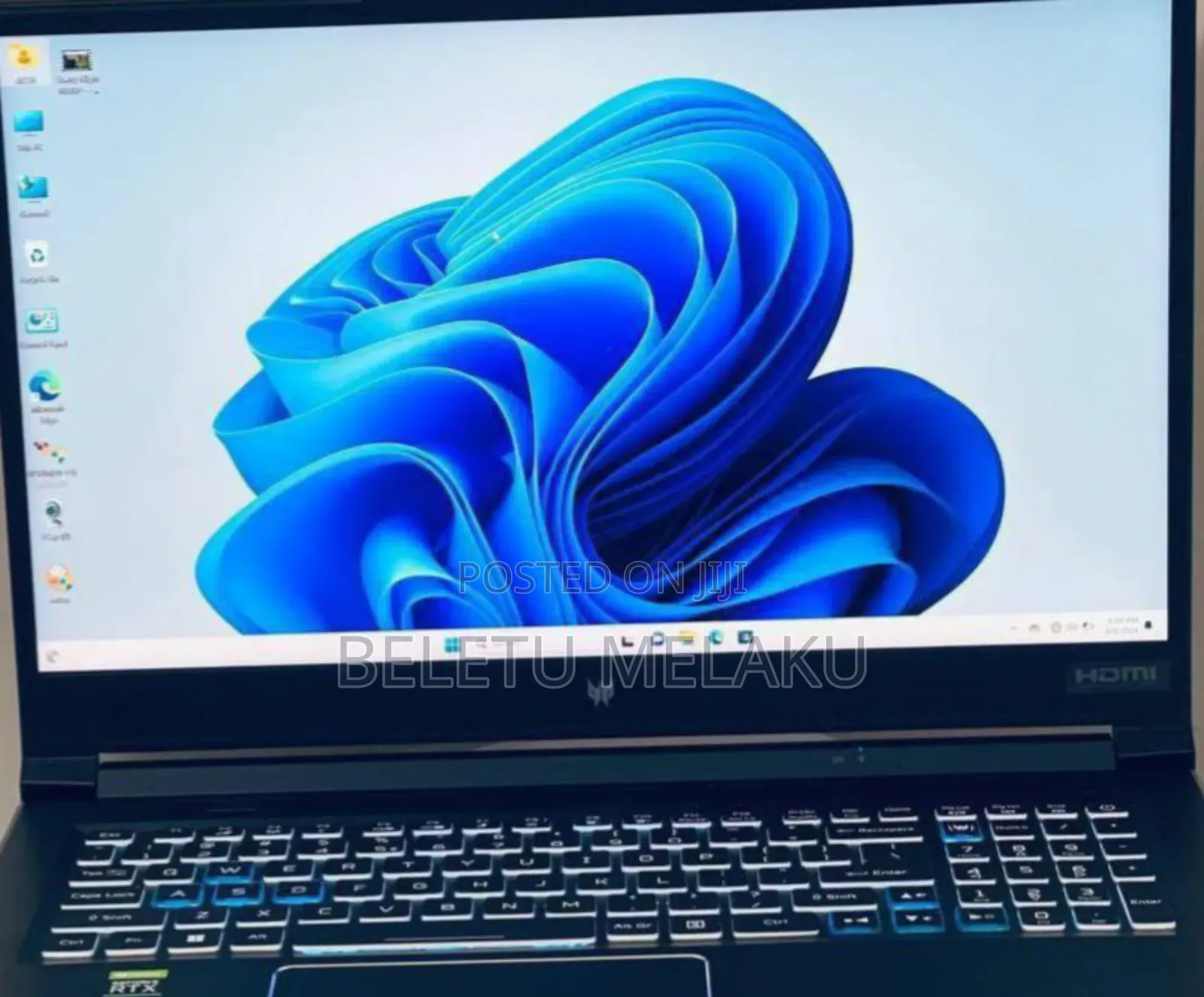 New Laptop Acer Predator Helios 300 16GB Intel Core I9 SSD 512GB