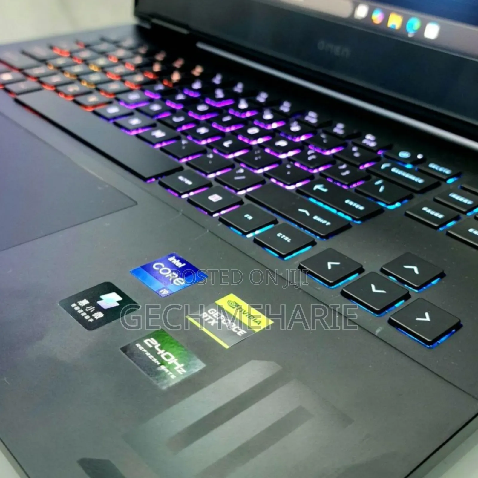 New Laptop HP Omen 16 32GB Intel Core I9 SSD 1T