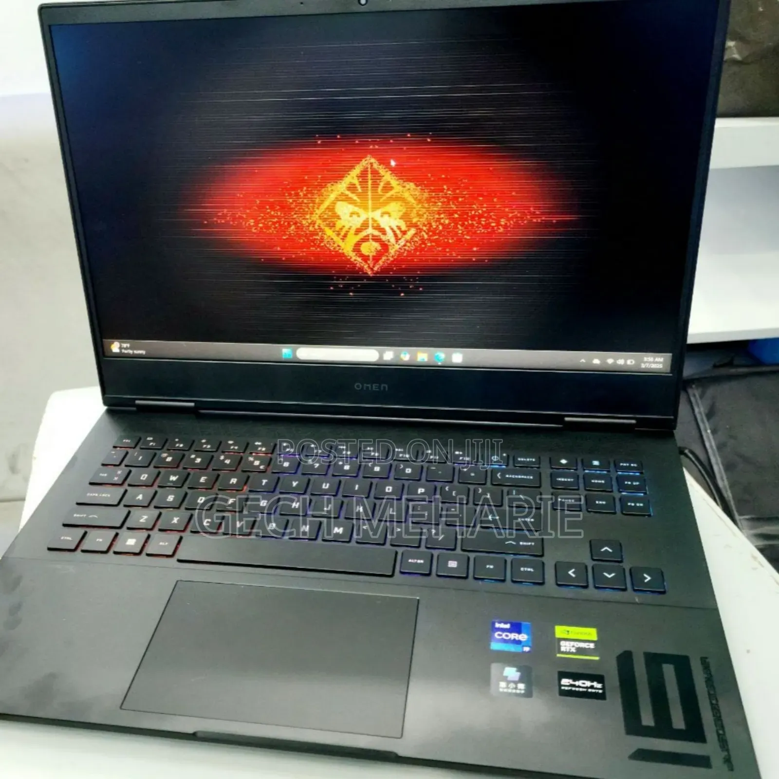 New Laptop HP Omen 16 32GB Intel Core I9 SSD 1T