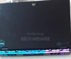 New Laptop Acer Predator Helios 300 16GB Intel Core I7 SSD 1T