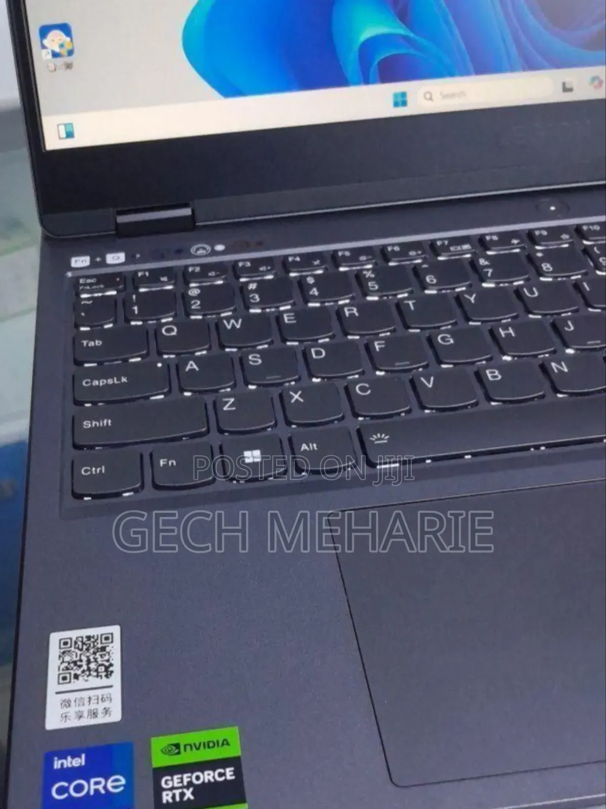 New Laptop Lenovo Legion 5 24GB Intel Core I7 SSD 1T