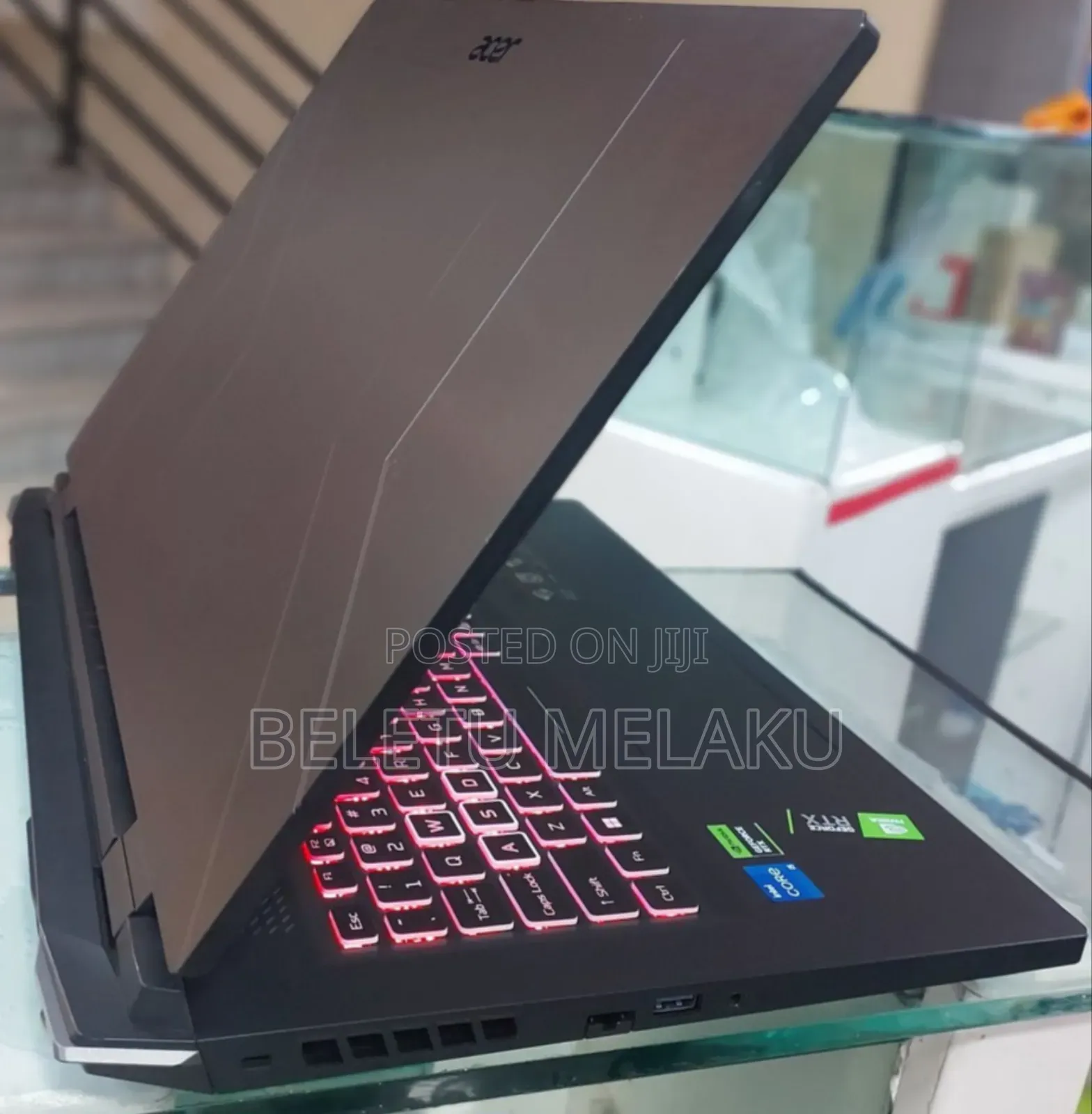 New Laptop Acer Nitro 5 16GB Intel Core I5 SSD 512GB