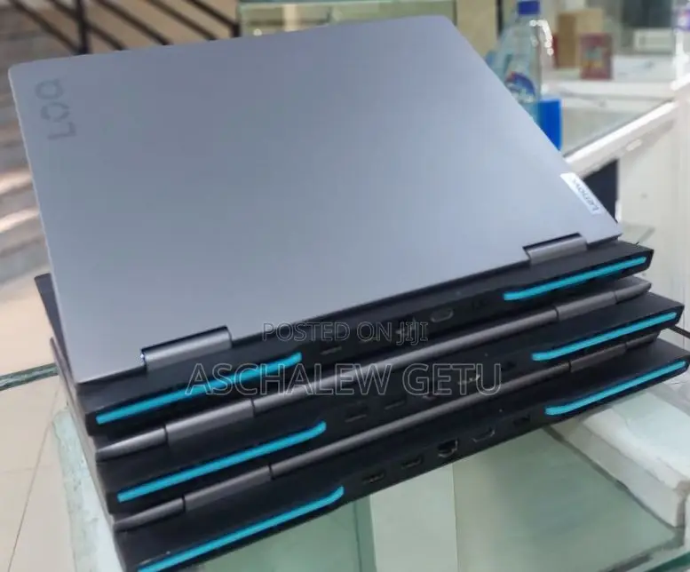 New Laptop Lenovo LOQ 15ARP9 16GB Intel Core I5 SSD 512GB