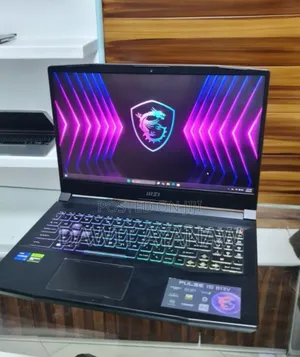 New Laptop MSI Pulse GL66 16GB Intel Core I7 SSD 512GB