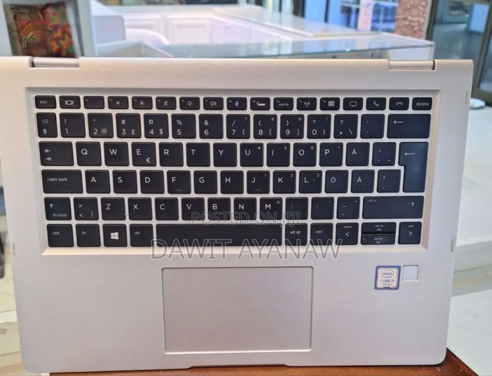 New Laptop HP EliteBook 1030 8GB Intel Core I5 SSD 512GB