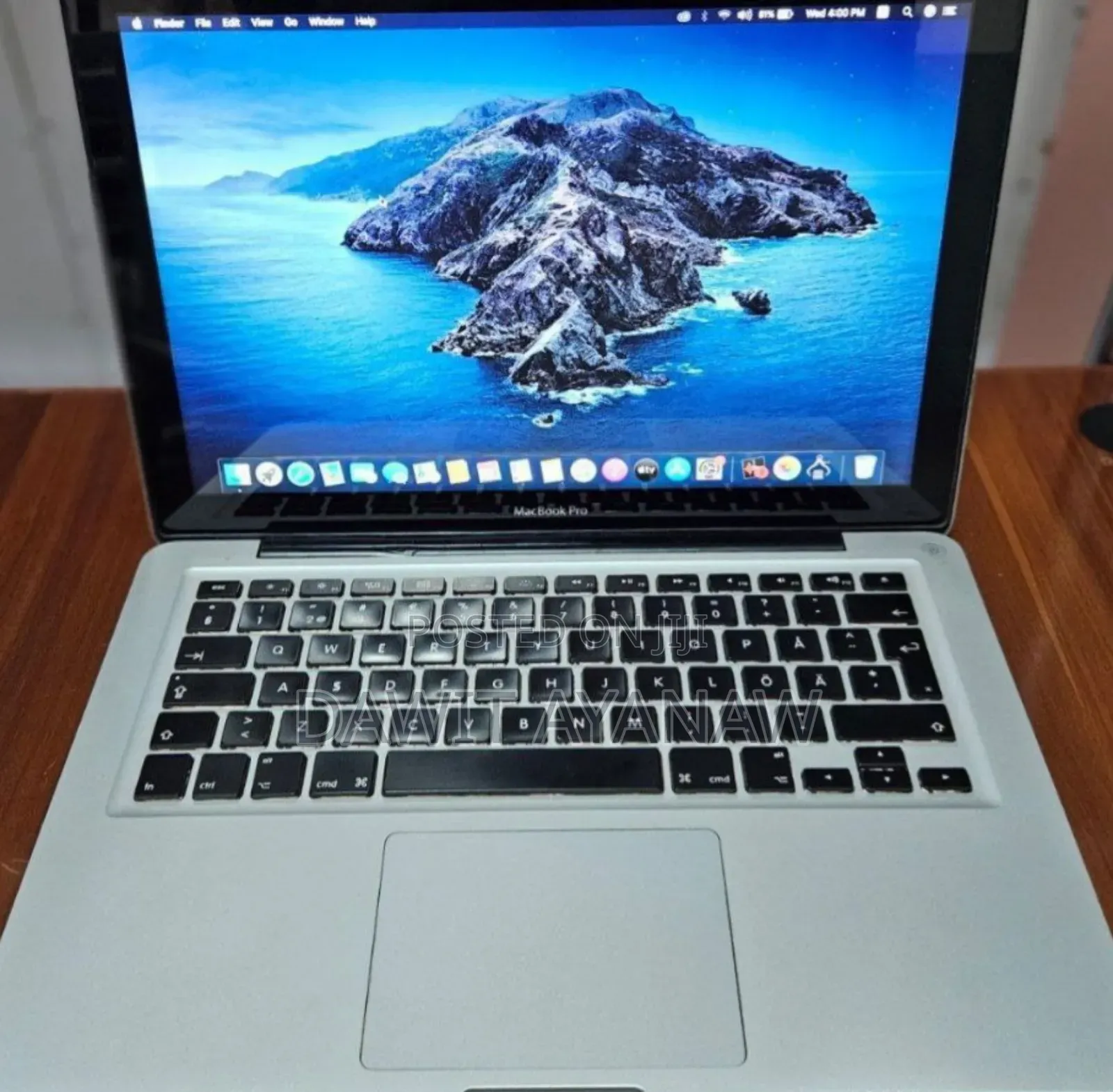 New Laptop Apple MacBook Pro 2011 8GB Intel Core I7 HDD 500GB