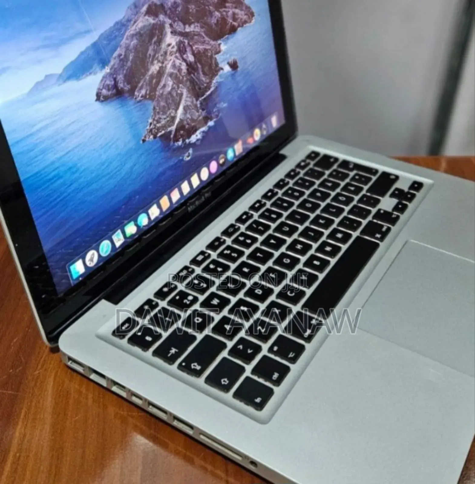 New Laptop Apple MacBook Pro 2011 8GB Intel Core I7 HDD 500GB