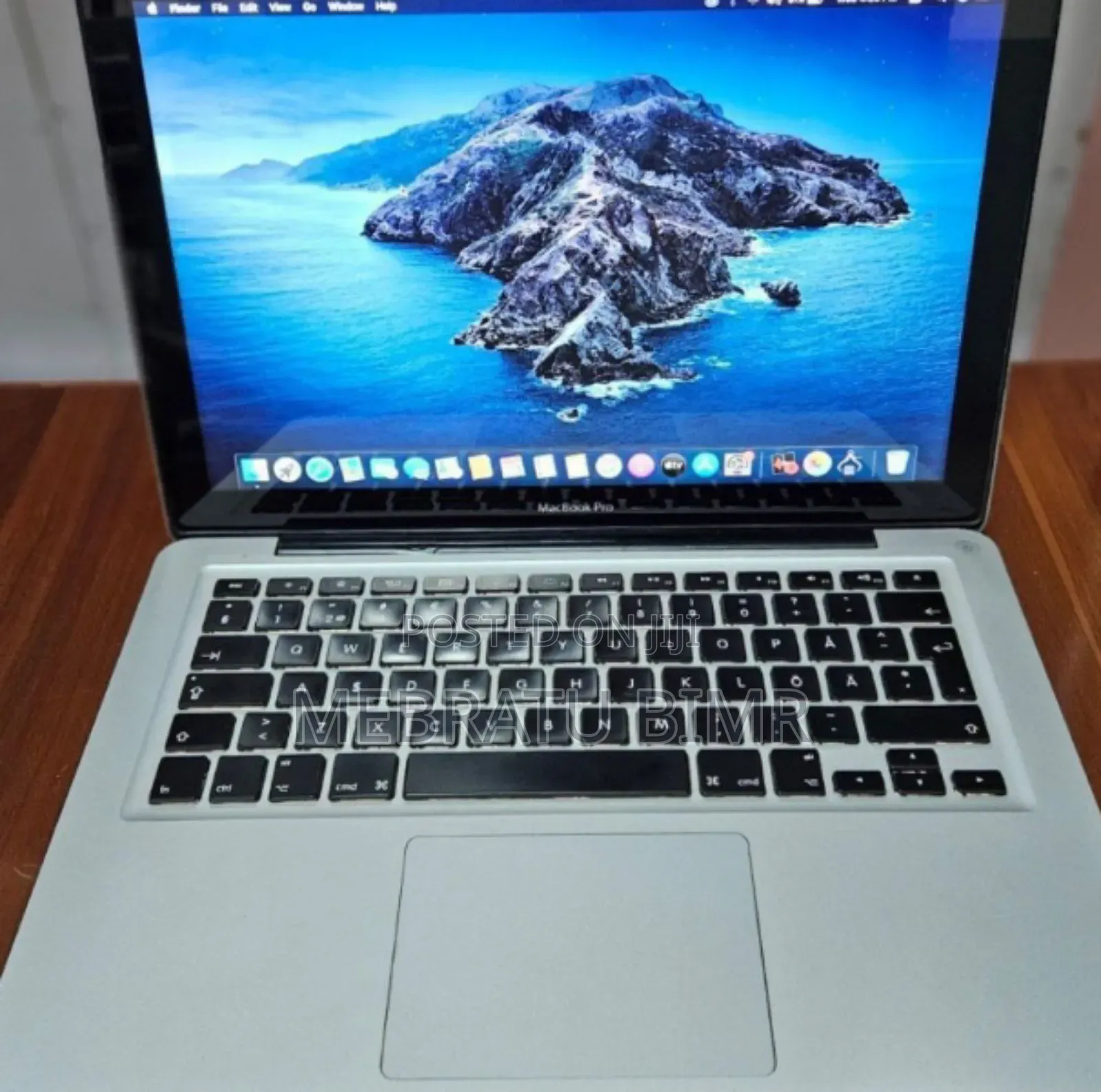 New Laptop Apple MacBook Pro 2012 4GB Intel Core I5 SSD 256GB