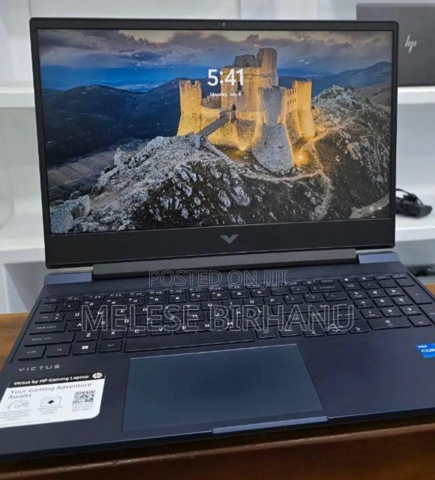 New Laptop HP Victus 16 16GB Intel Core I7 SSD 1T