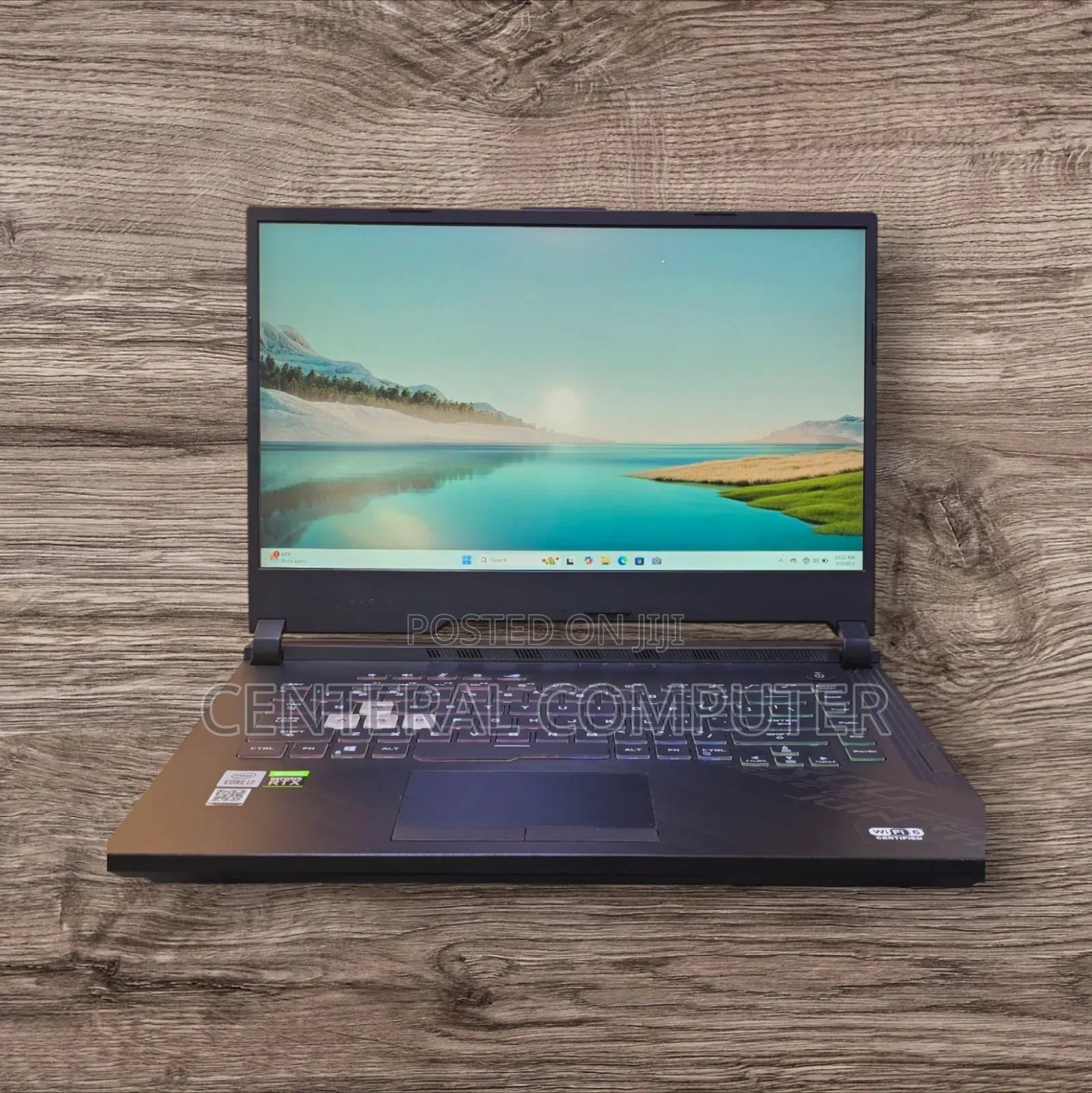 New Laptop Asus ROG Strix G15 16GB Intel Core I7 SSD 512GB