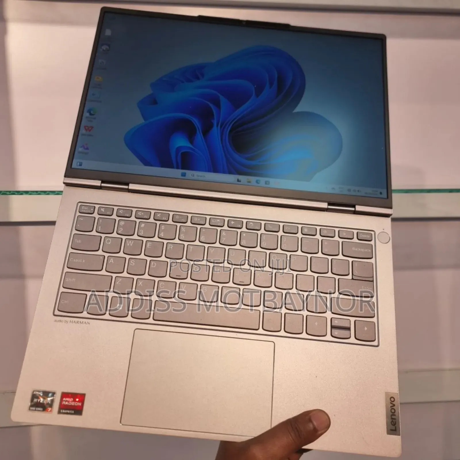 New Laptop Lenovo ThinkBook 13 16GB AMD Ryzen 7 SSD 512GB