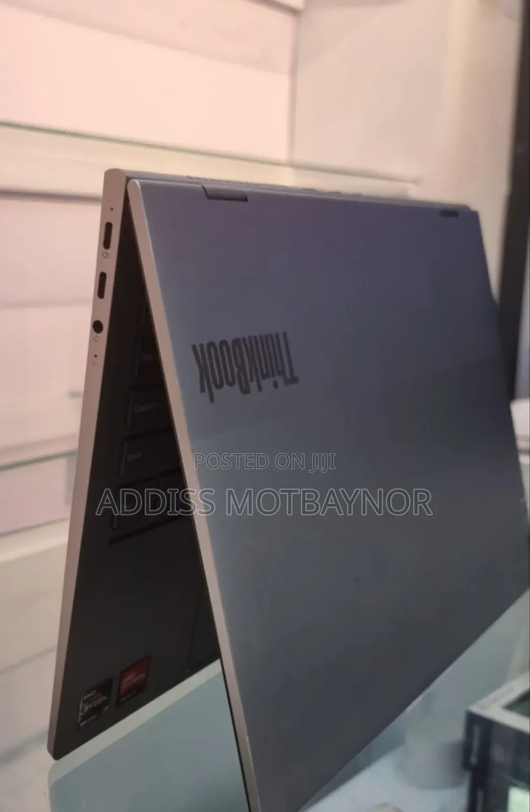 New Laptop Lenovo ThinkBook 13 16GB AMD Ryzen 7 SSD 512GB