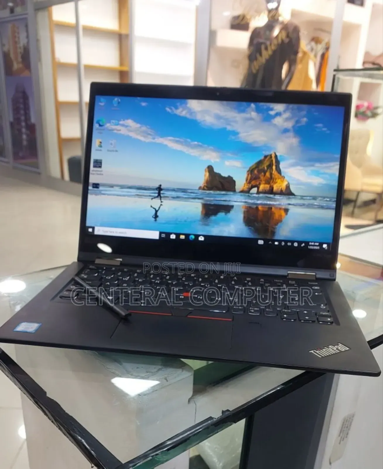 New Laptop Lenovo ThinkPad X390 Yoga 16GB Intel Core I5 SSD 512GB