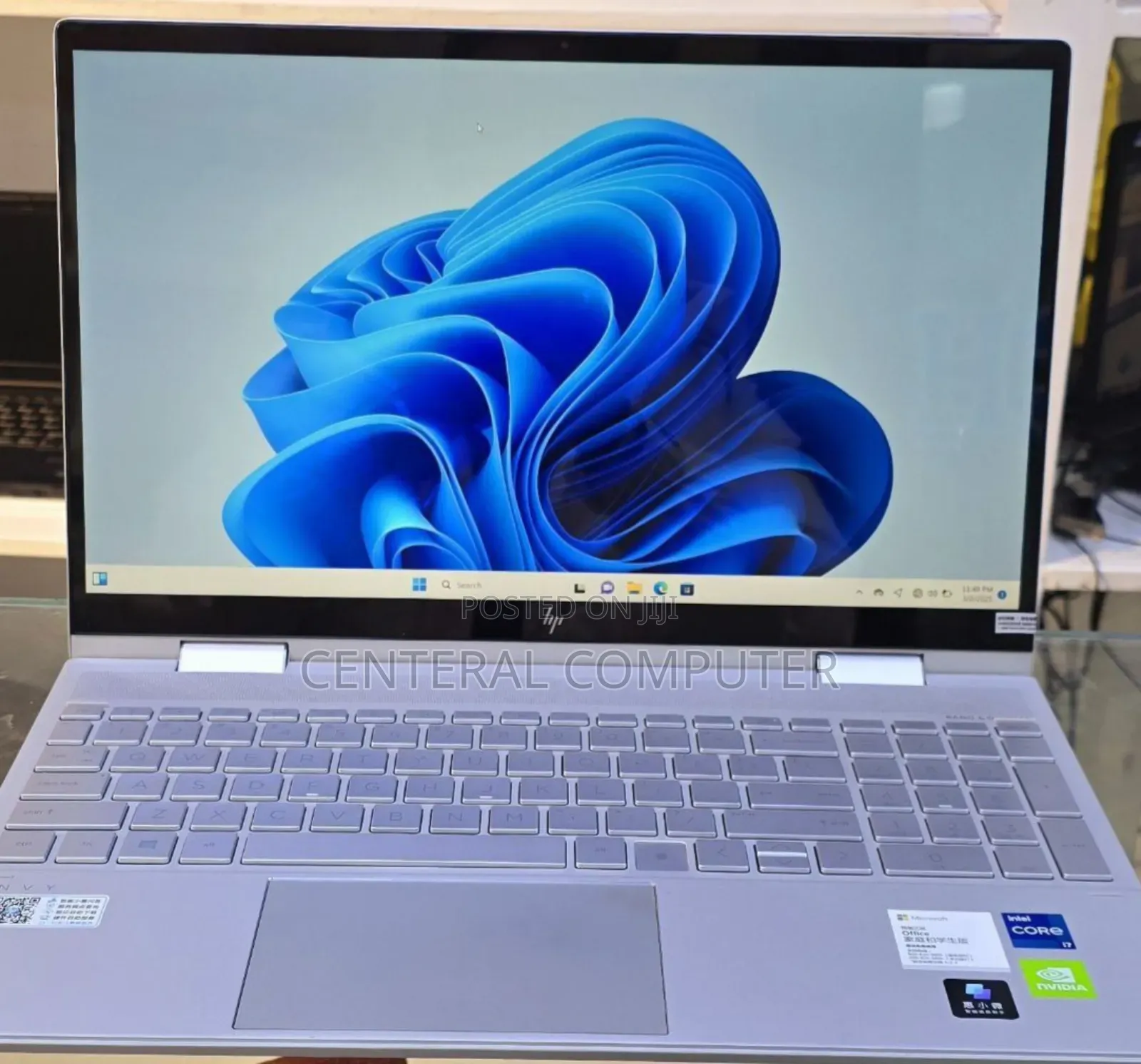 New Laptop HP Envy X360 16GB Intel Core I7 SSD 512GB