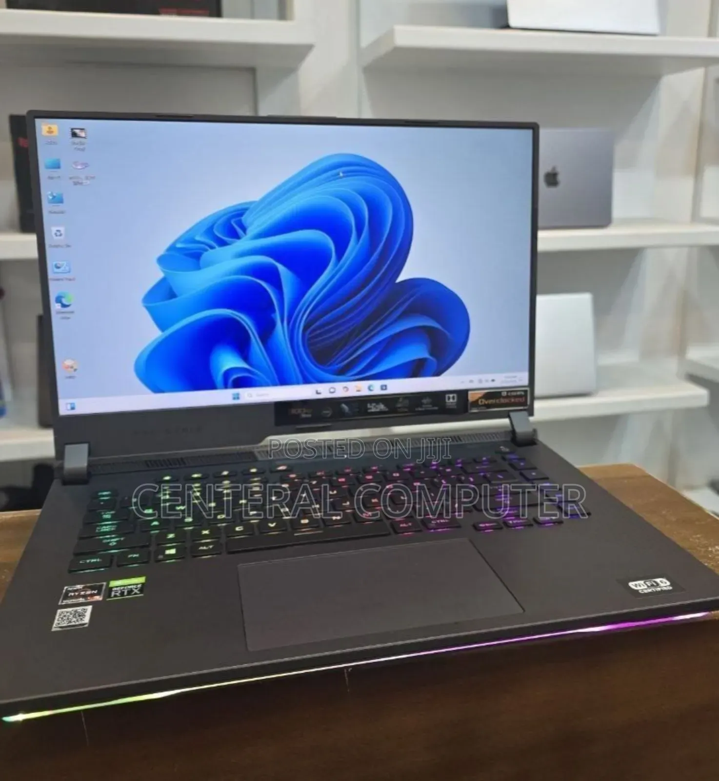 New Laptop Asus ROG G701VO 16GB AMD Ryzen 9 SSD 512GB