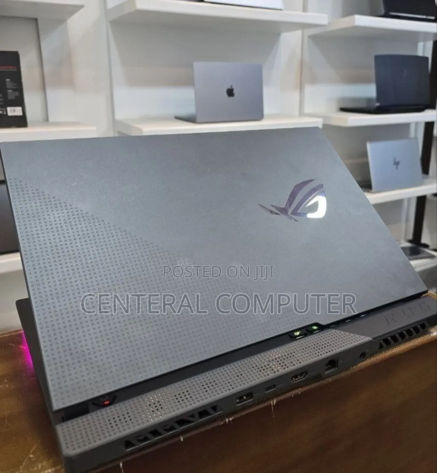 New Laptop Asus ROG G701VO 16GB AMD Ryzen 9 SSD 512GB