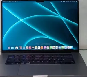 New Laptop Apple MacBook Pro 2021 M1 16GB Apple M1 Pro SSD 1T