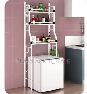 Over Toilet Wc Rack
 3tier Washing Machine/Toilet Rack