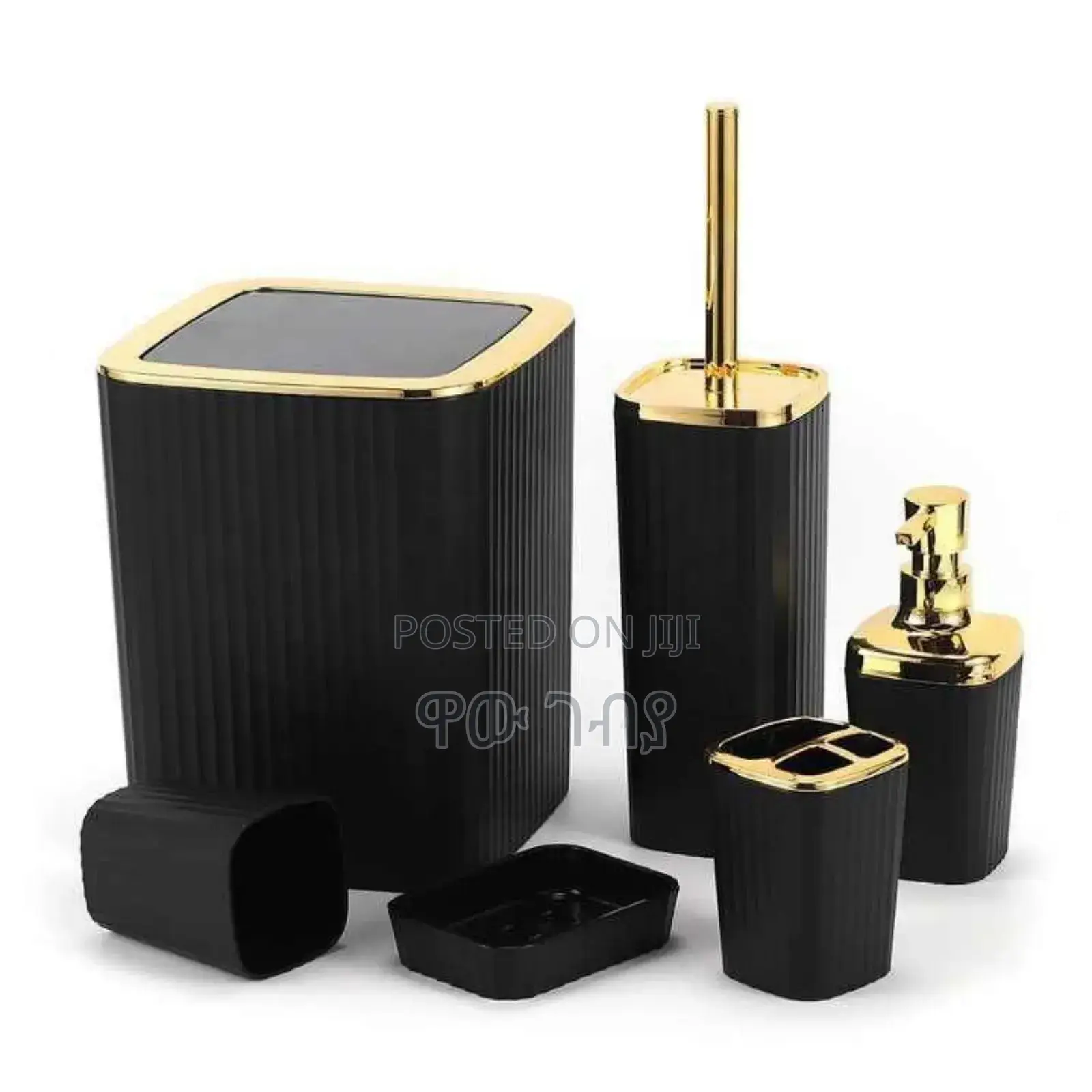 6 PCS Bathroom Set Free Delivery