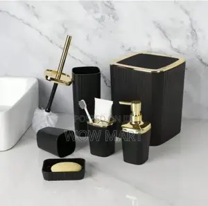6 PCS Bathroom Set Free Delivery