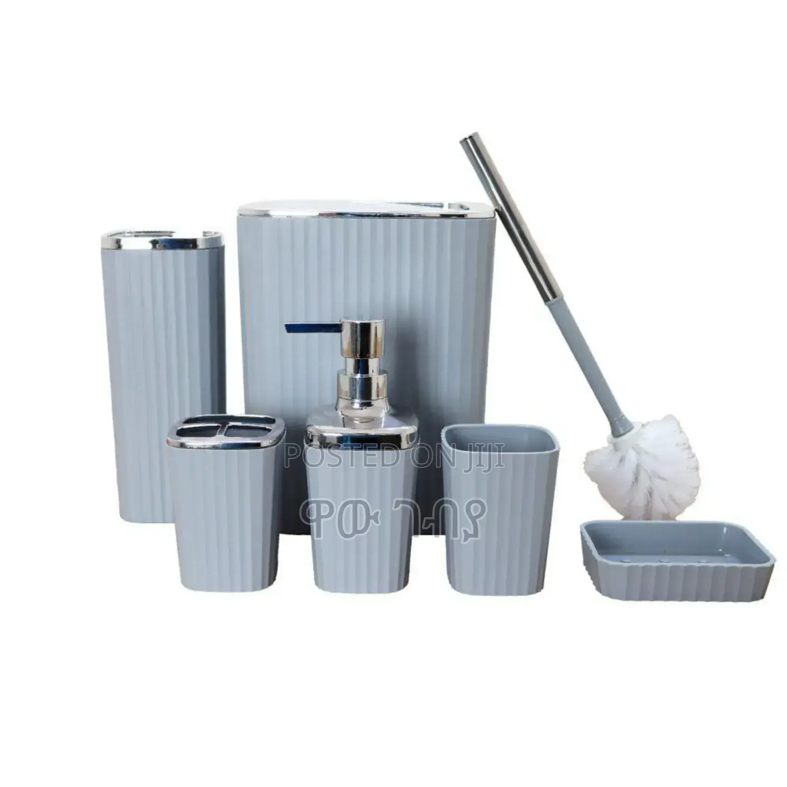 6 PCS Bathroom Set Free Delivery