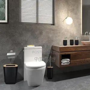 6 PCS Bathroom Set Free Delivery