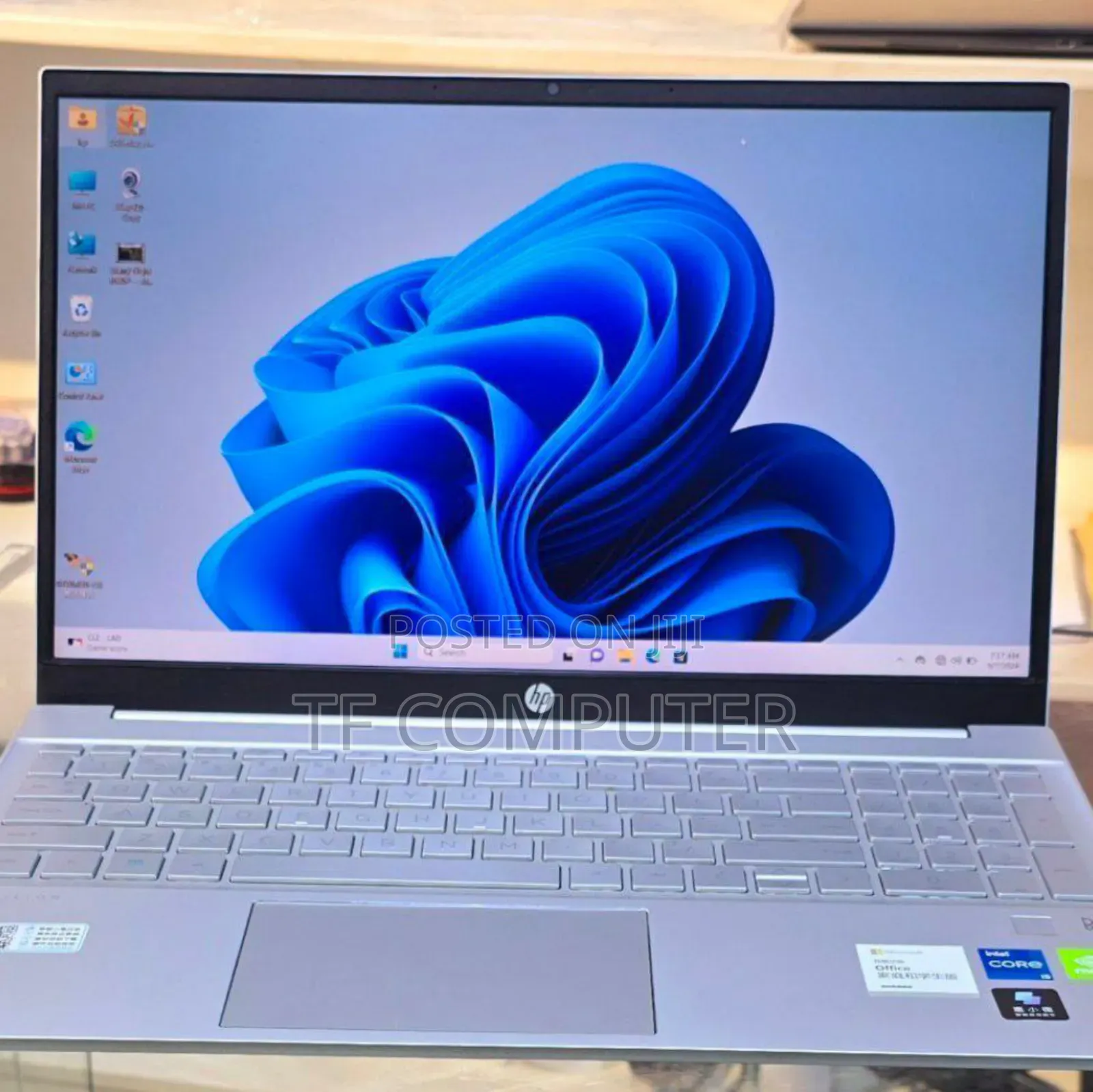 New Laptop HP Pavilion 15 16GB Intel Core I5 SSD 512GB