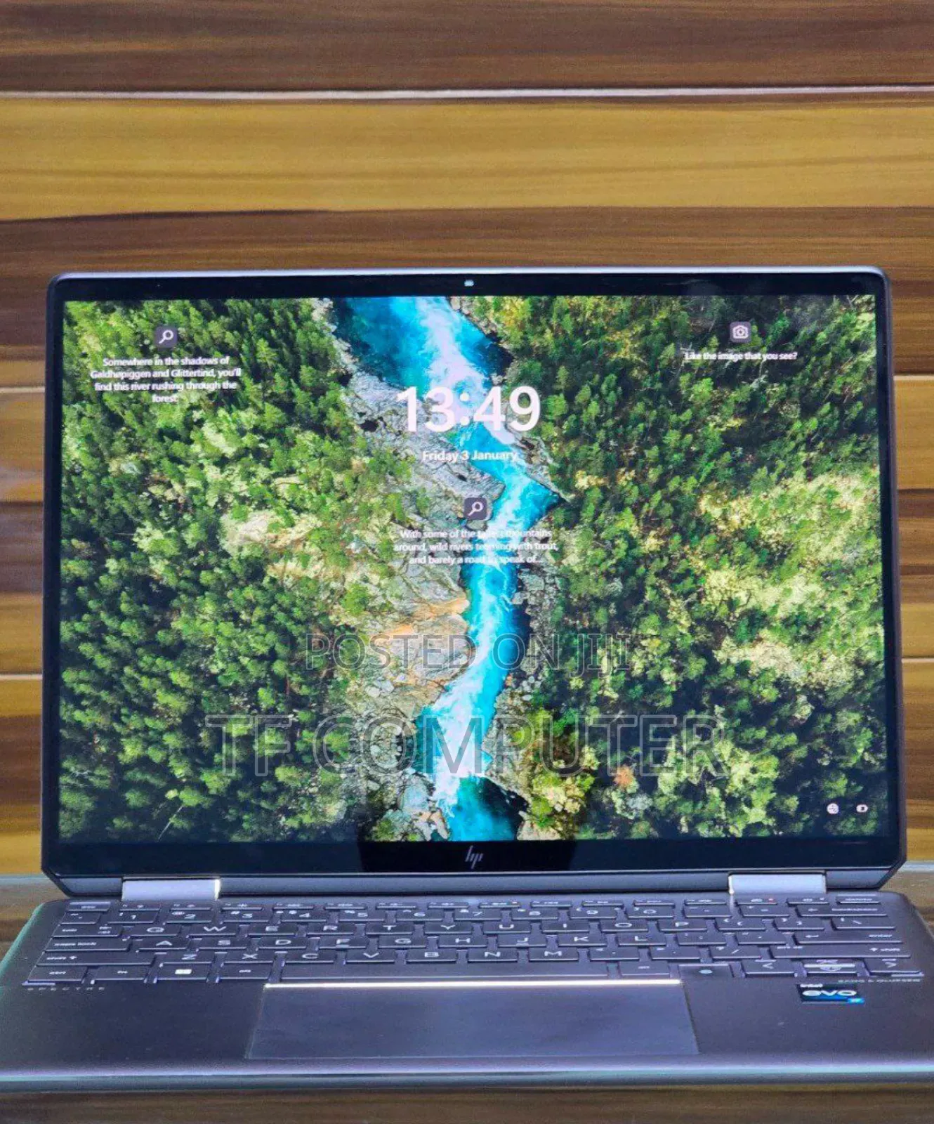 New Laptop HP Spectre 16GB Intel Core I7 SSD 1T