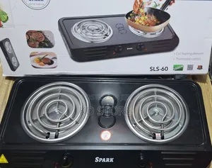  ትልቁ Spark ባለሁለት ስቶቭ Stove