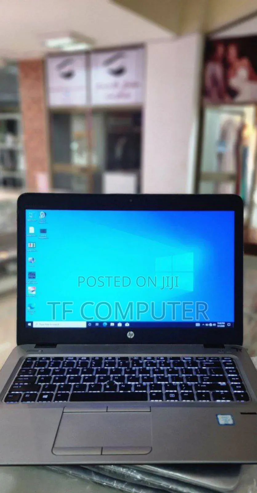 New Laptop HP EliteBook 840 G3 8GB Intel Core I7 SSD 512GB