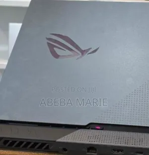 Photo - New Laptop Asus ROG Strix G15 16GB AMD Ryzen 9 SSD 512GB