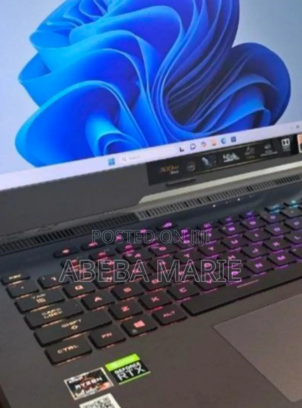 New Laptop Asus ROG Strix G15 16GB AMD Ryzen 9 SSD 512GB