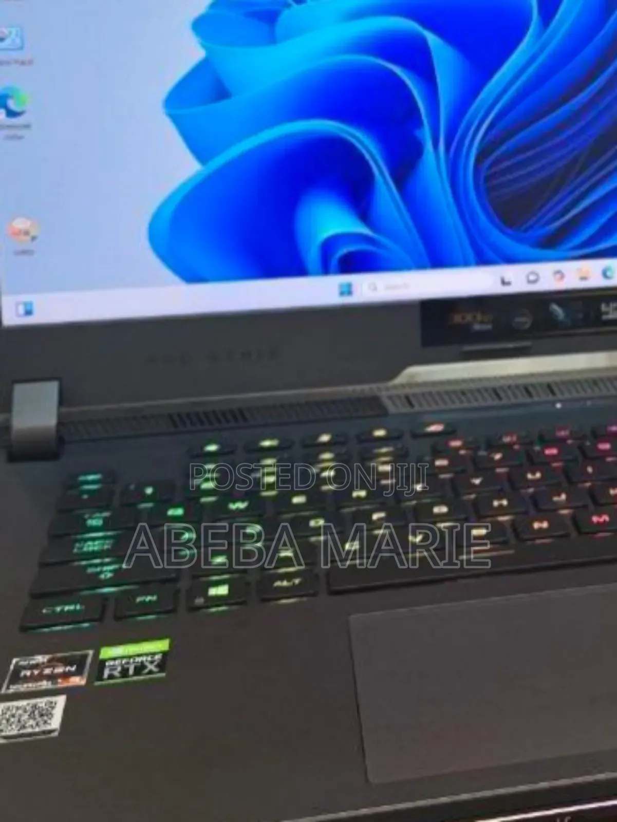 New Laptop Asus ROG Strix G15 16GB AMD Ryzen 9 SSD 512GB