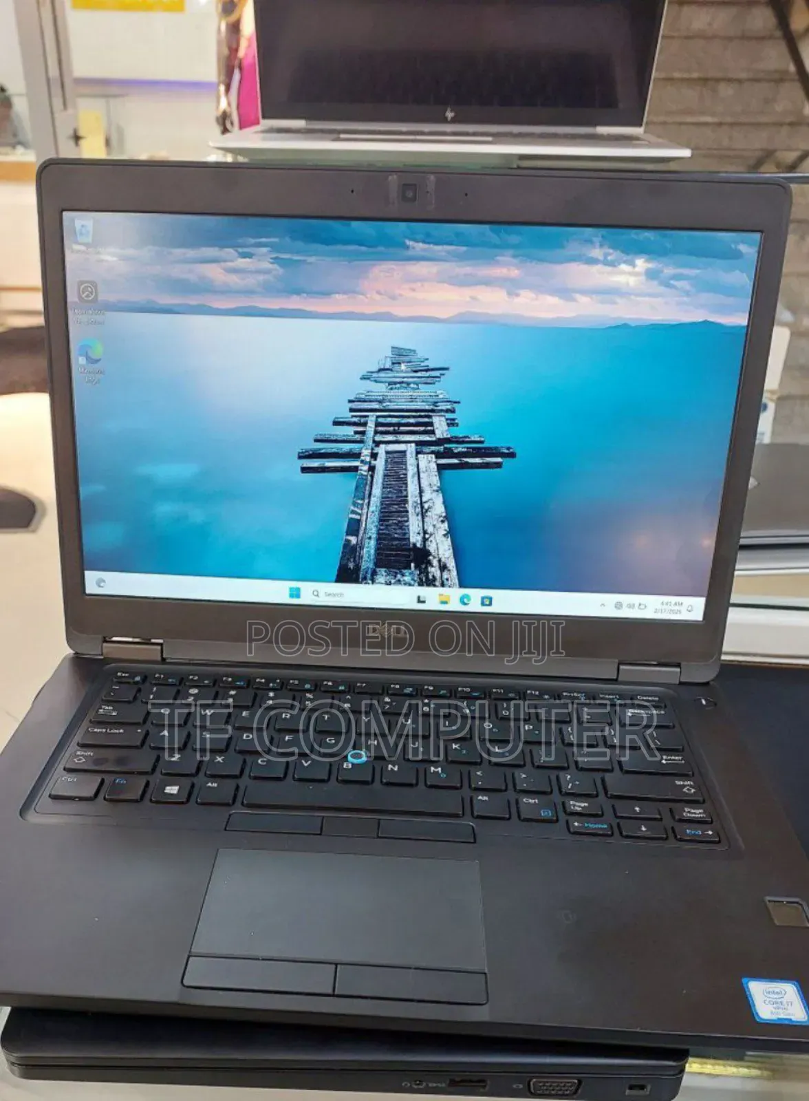 New Laptop Dell Latitude 5490 8GB Intel Core I7 SSD 256GB