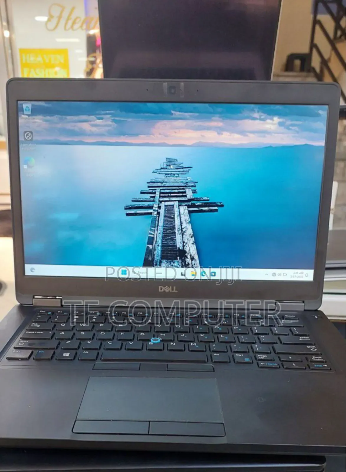 New Laptop Dell Latitude 5490 8GB Intel Core I7 SSD 256GB