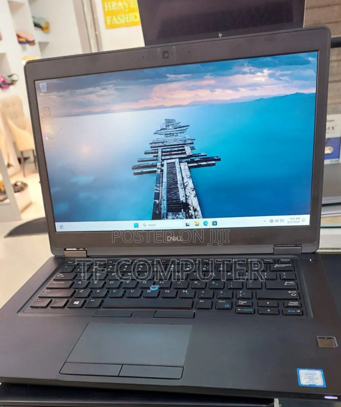 New Laptop Dell Latitude 5490 8GB Intel Core I7 SSD 256GB