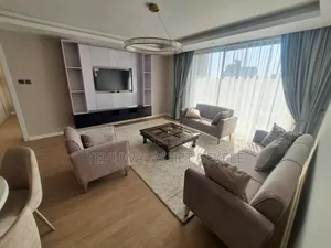 Furnished 3bdrm Apartment in Homenet, Bole for rent