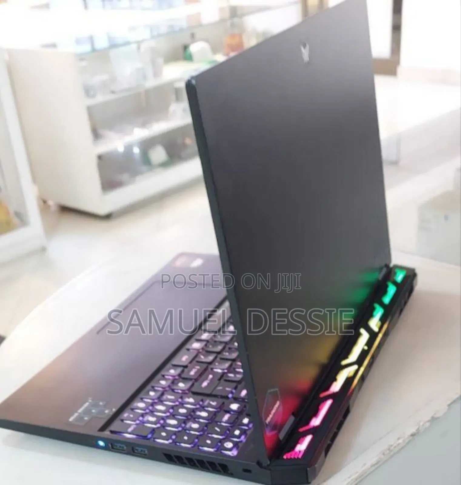 New Laptop Acer Predator Helios 300 16GB Intel Core I7 SSD 1T